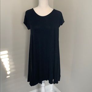 women’s black dress